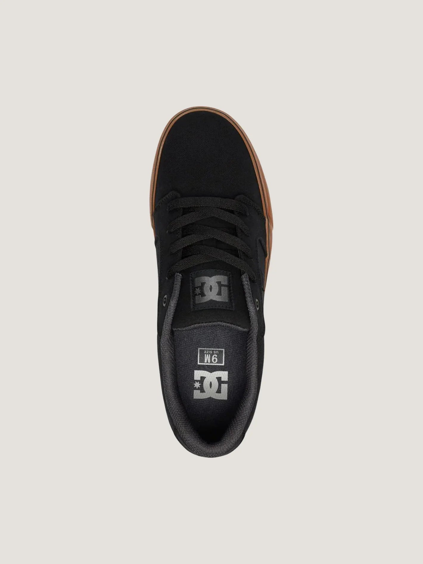 Zapatillas DcShoes Anvil Tx Negro/Gum