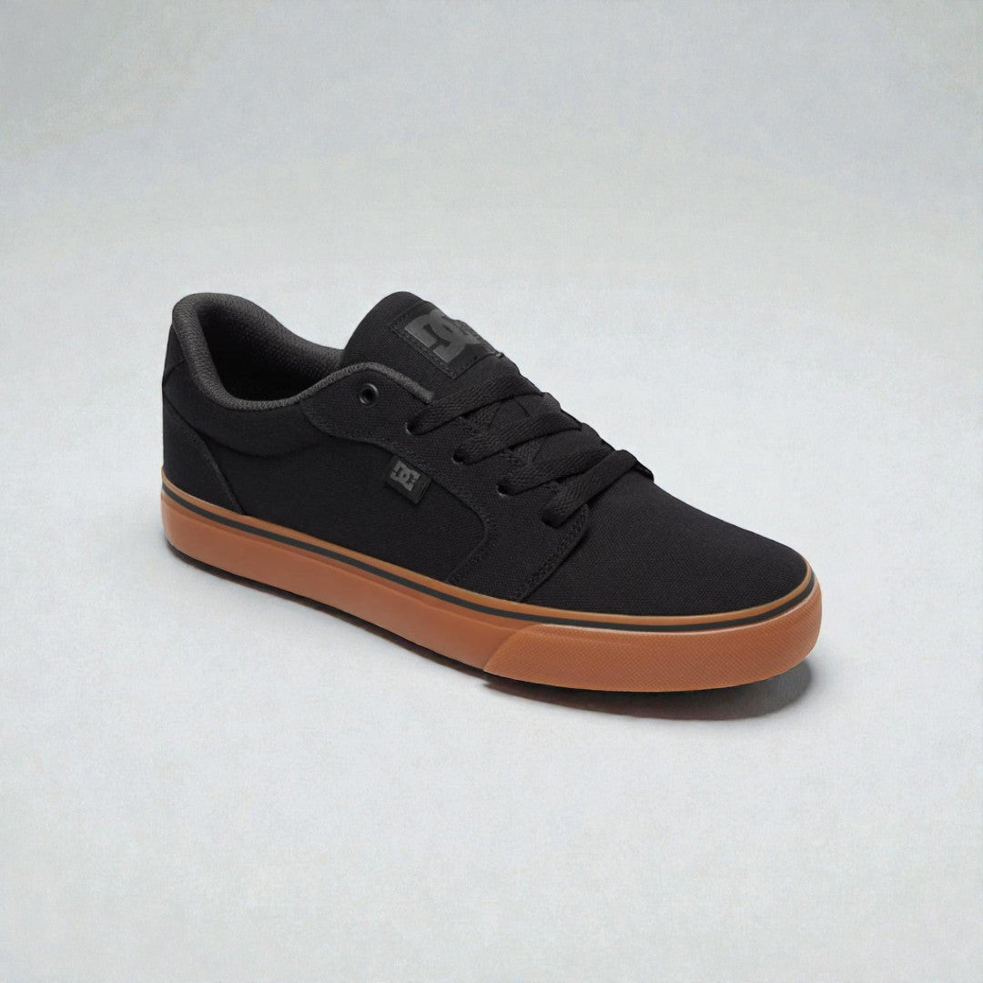 Zapatillas DcShoes Anvil Tx Negro/Gum
